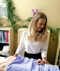 Book an Appointment with Dr. Skye Van Munster for Acupuncture