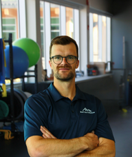 Book an Appointment with Ben Lindemulder for Physiotherapy