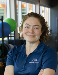 Lindsay Haager, Dietitian