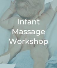 Book an Appointment with Infant Massage Workshop for Workshops & Classes