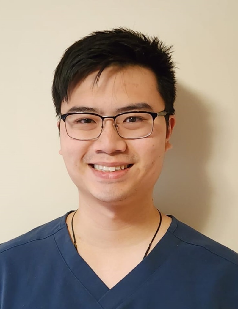 Photo of Dr. Derek Hsueh