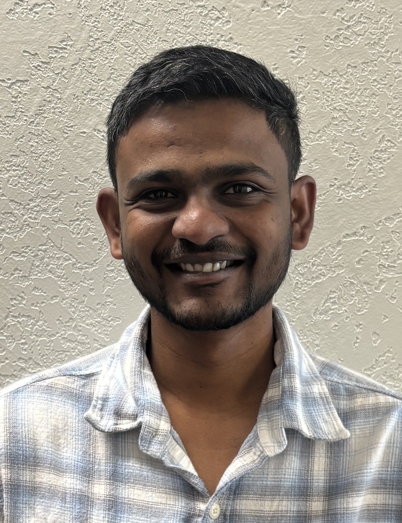 Darshkumar (Darsh) Patel