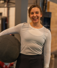 Book an Appointment with Danielle Ordyniec for Strength & Conditioning